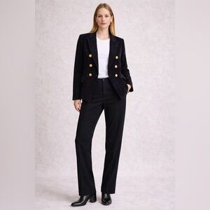 LOA LABEL CORDUROY BLAZER